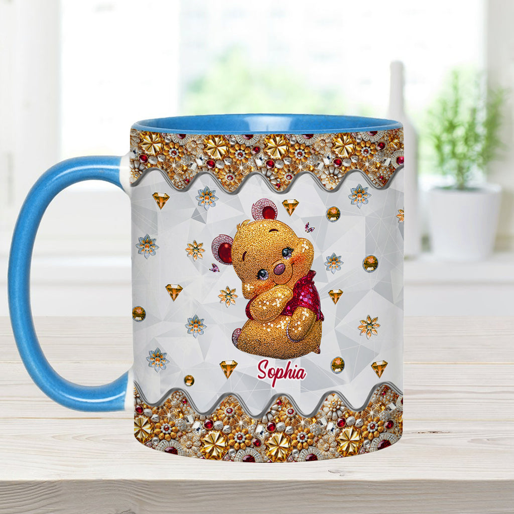 Cute Bear - Personalized Mouse Accent Mug