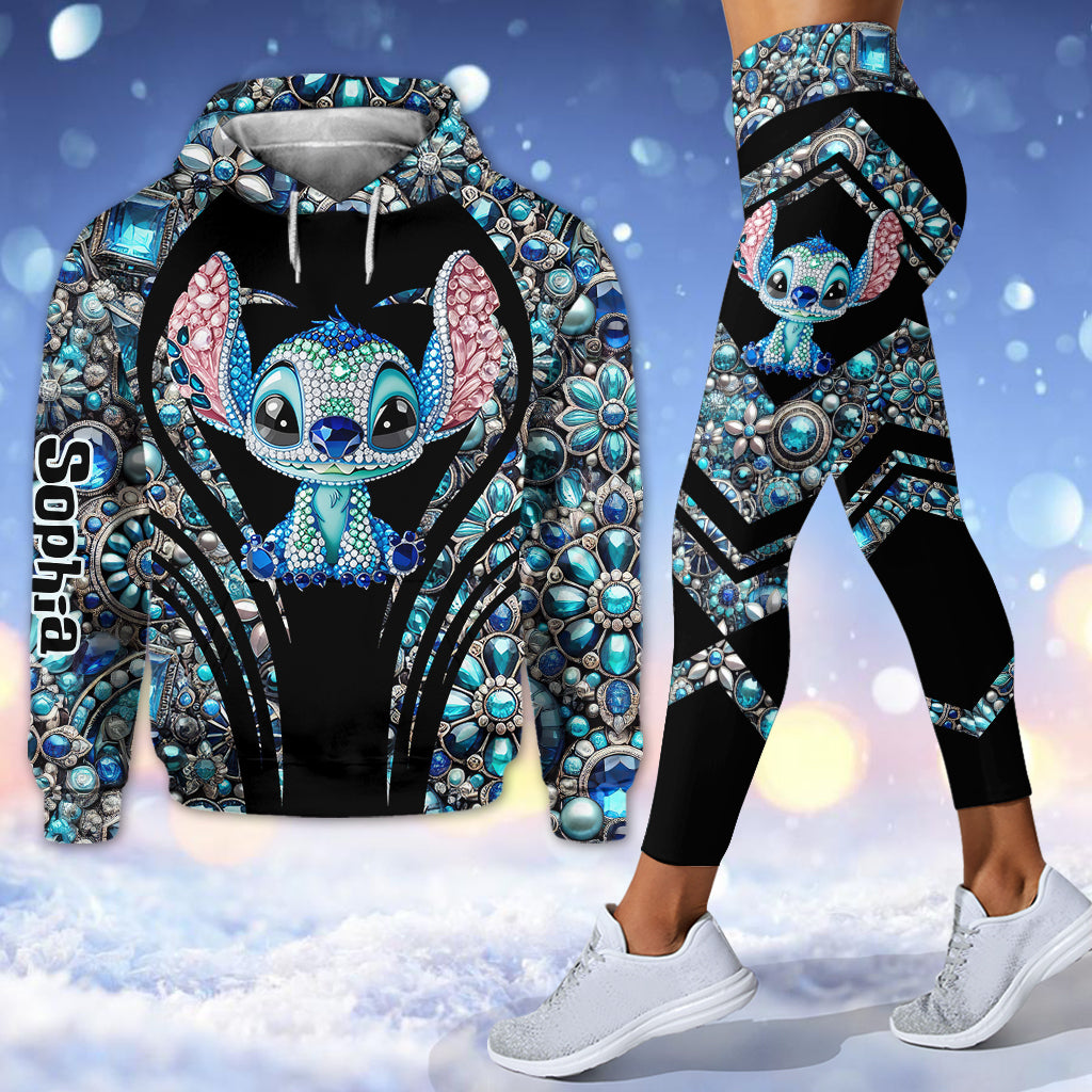 Ohana Means Family - Personalized Ohana Hoodie and Leggings