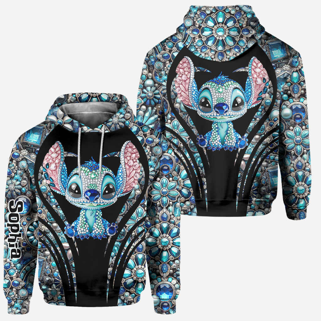Ohana Means Family - Personalized Ohana Hoodie and Leggings