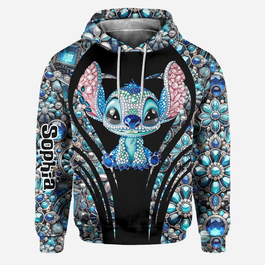 Ohana Means Family - Personalized Ohana Hoodie and Leggings