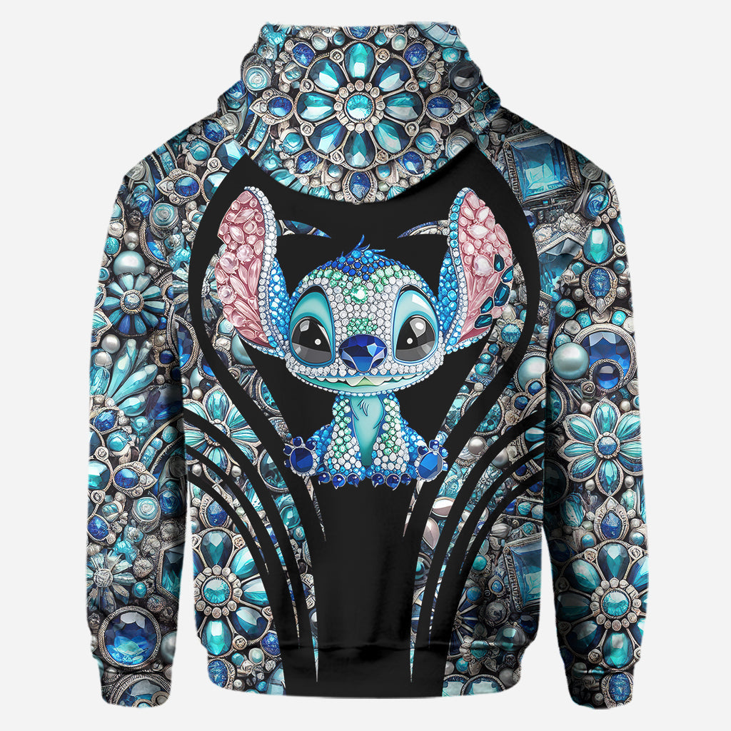 Ohana Means Family - Personalized Ohana Hoodie and Leggings