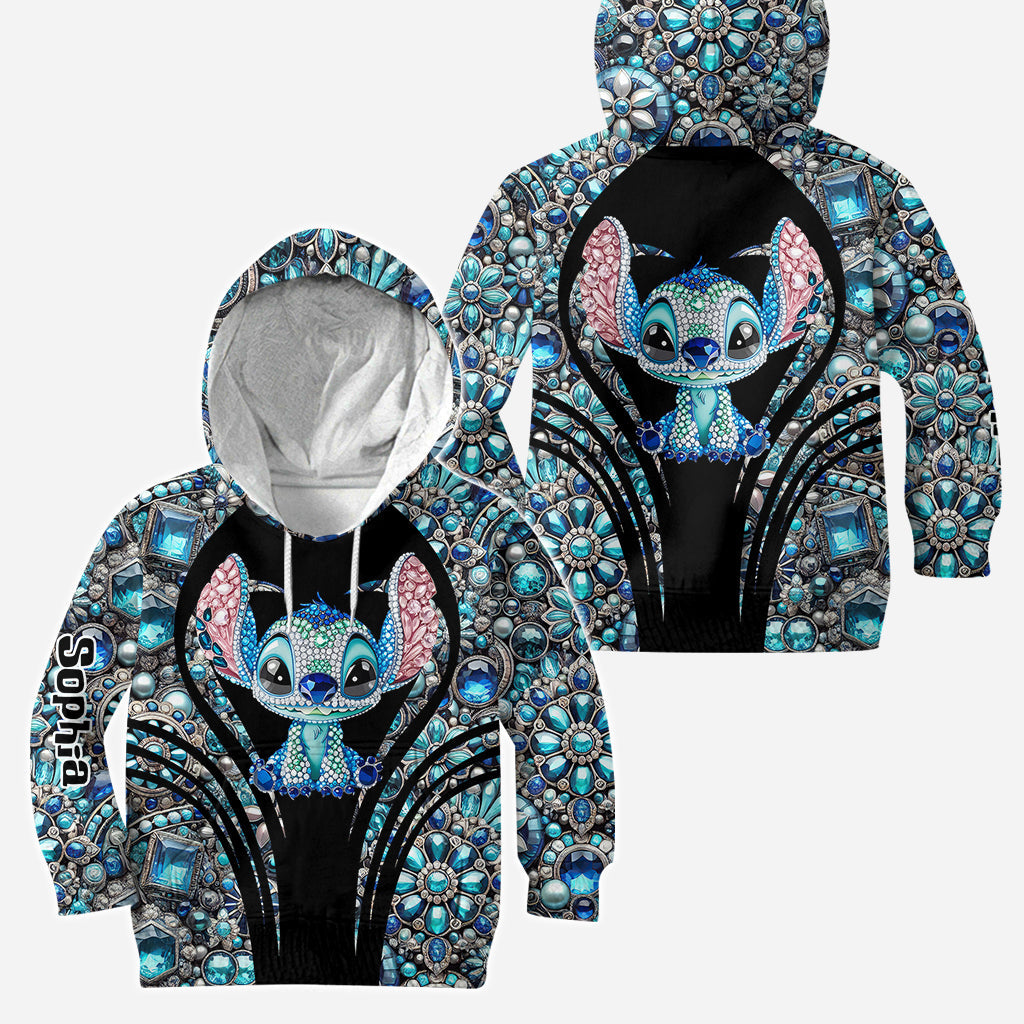 Ohana Means Family - Personalized Ohana Hoodie and Leggings