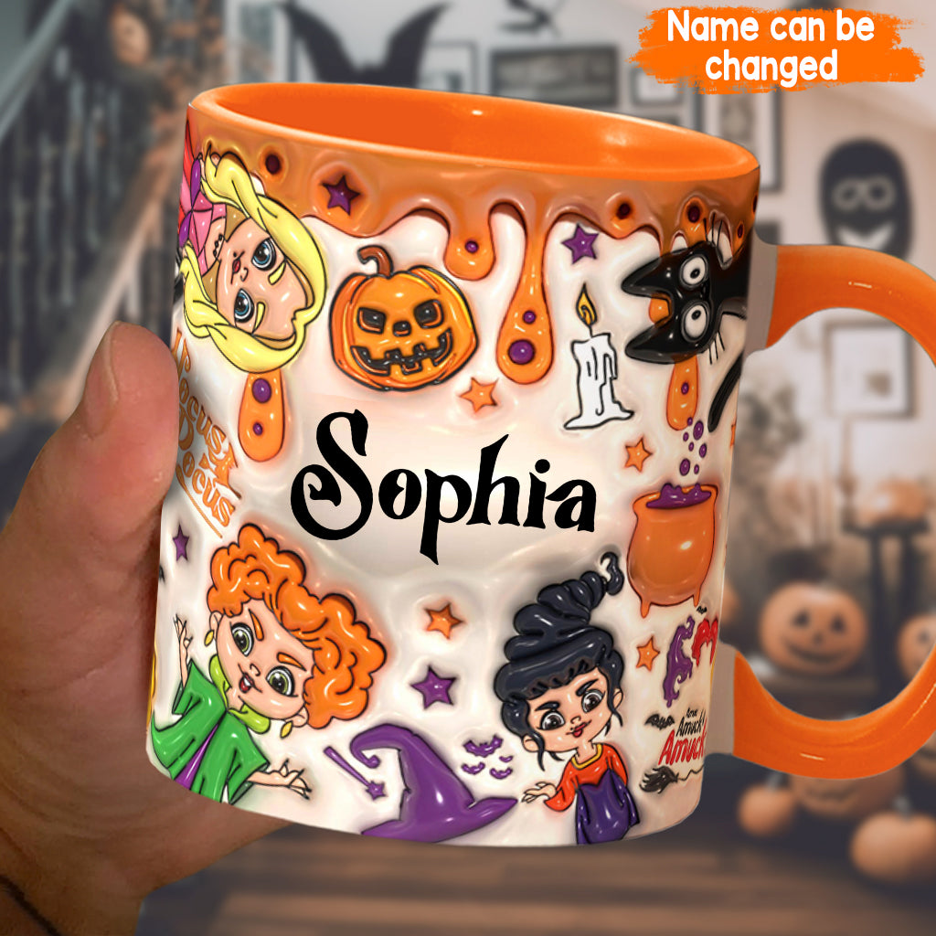 Brewing Co - Personalized Three Witches Accent Mug