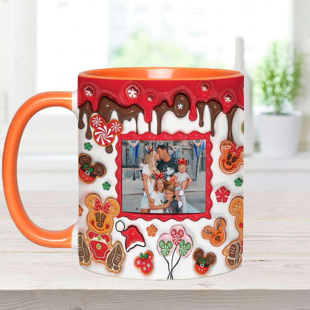 Gingerbread - Personalized Mouse Accent Mug
