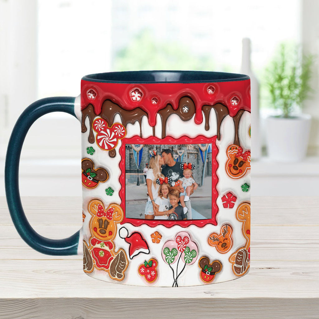 Gingerbread - Personalized Mouse Accent Mug