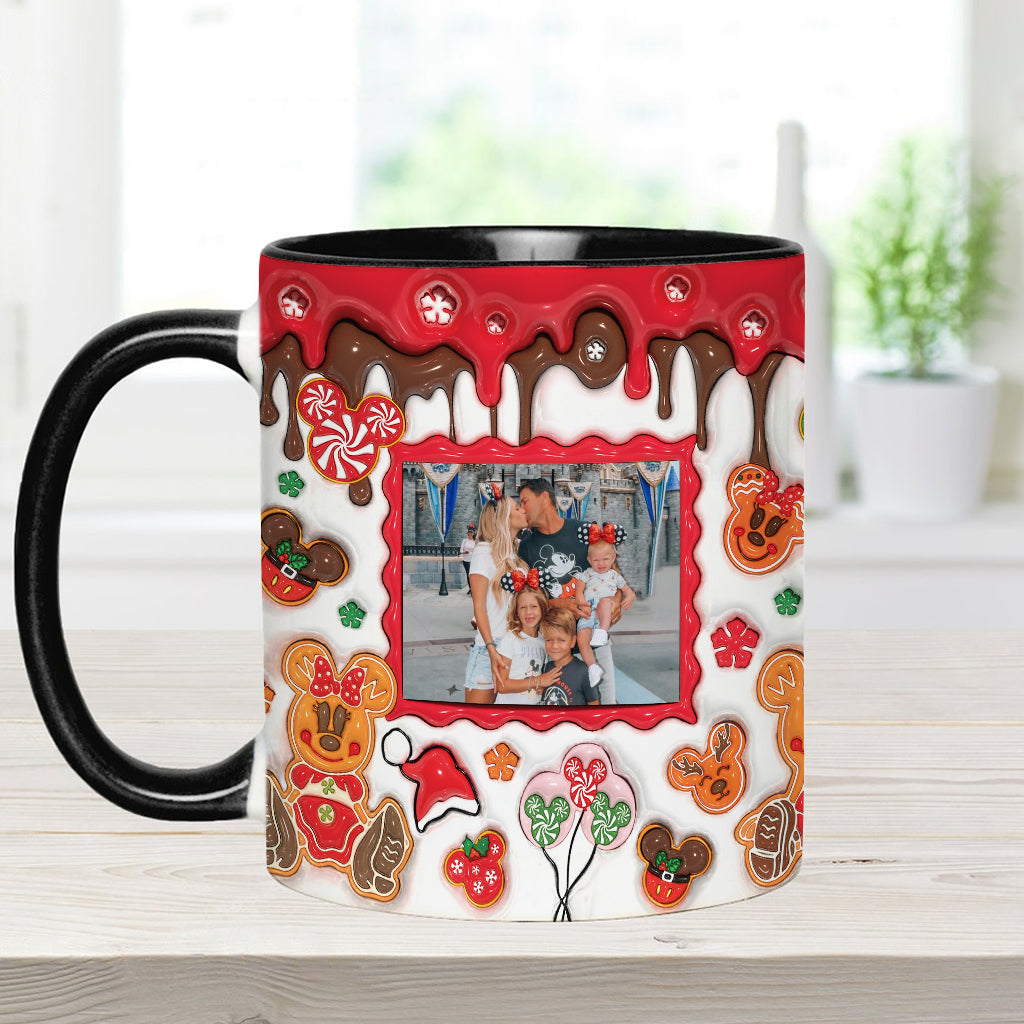 Gingerbread - Personalized Mouse Accent Mug