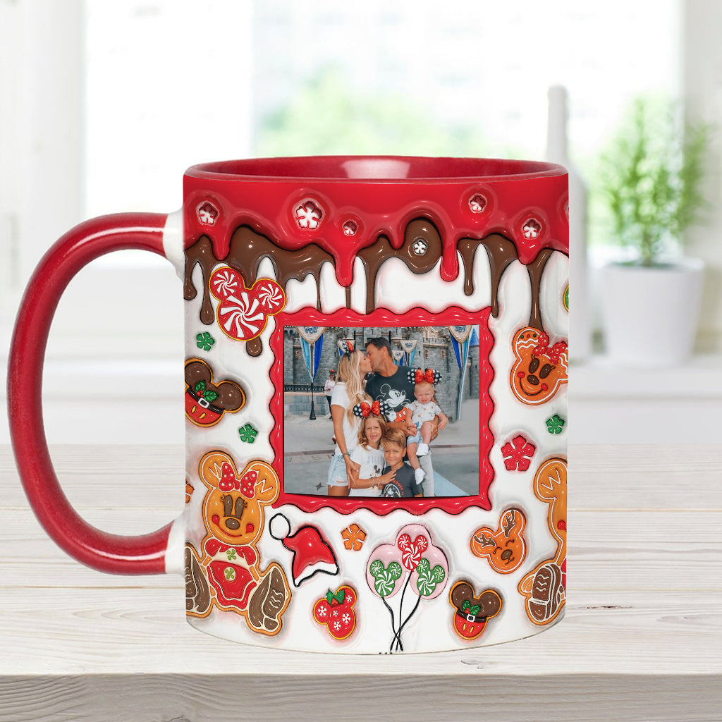 Gingerbread - Personalized Mouse Accent Mug
