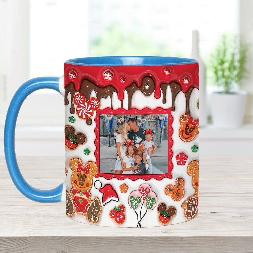 Gingerbread - Personalized Mouse Accent Mug