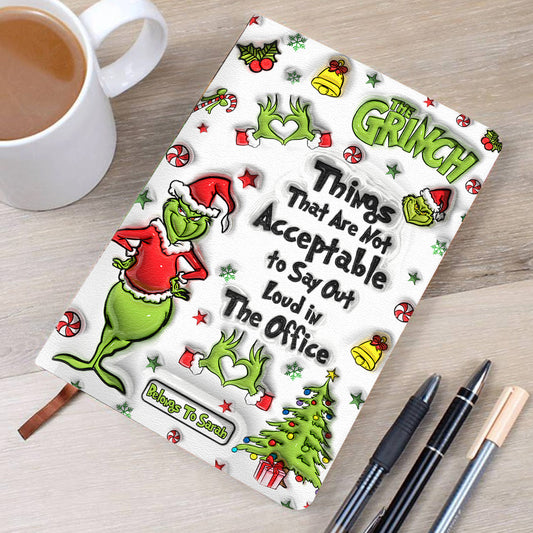 Meetings Could Have Been Emails - Personalized Colleague Leather Journal