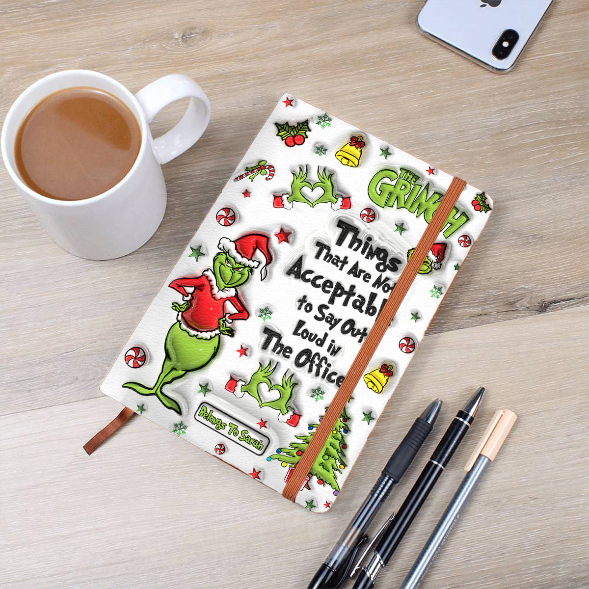 Meetings Could Have Been Emails - Personalized Colleague Leather Journal