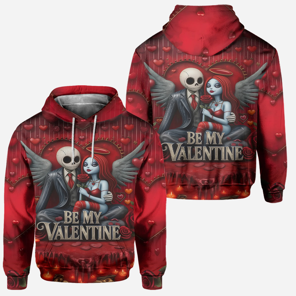 Be My Valentine - Personalized Nightmare Hoodie and Leggings