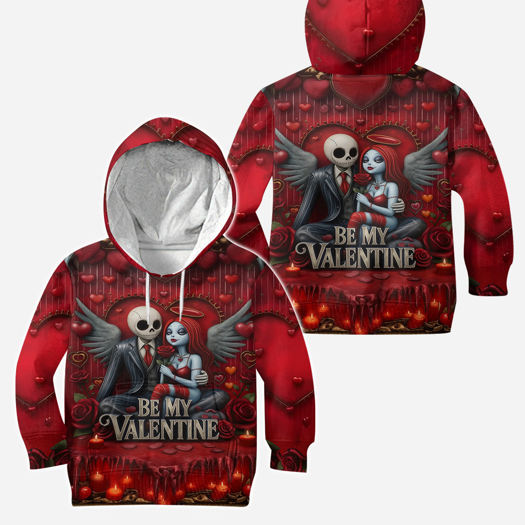 Be My Valentine - Personalized Nightmare Hoodie and Leggings