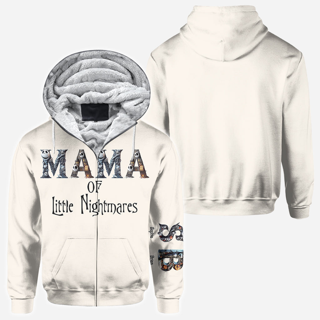 Mama Of Little Nightmares - Personalized Nightmare All Over Shirt
