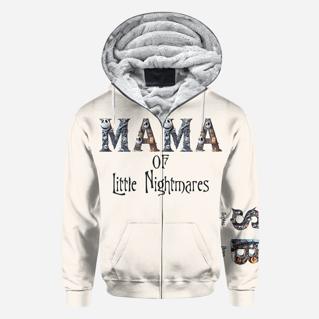 Mama Of Little Nightmares - Personalized Nightmare All Over Shirt
