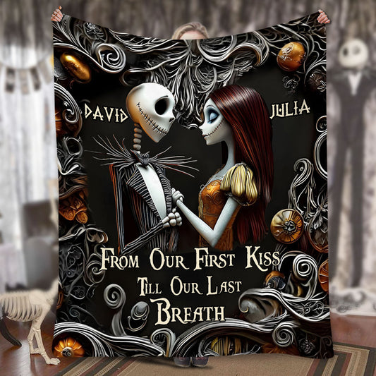 From Our First Kiss - Personalized Nightmare Blanket