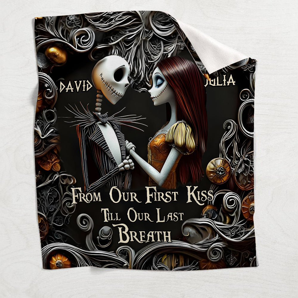 From Our First Kiss - Personalized Nightmare Blanket