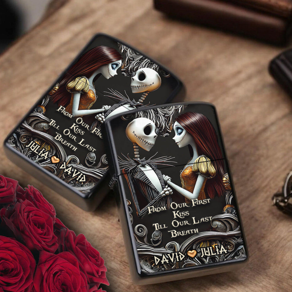 From Our First Kiss - Personalized Nightmare Lighter