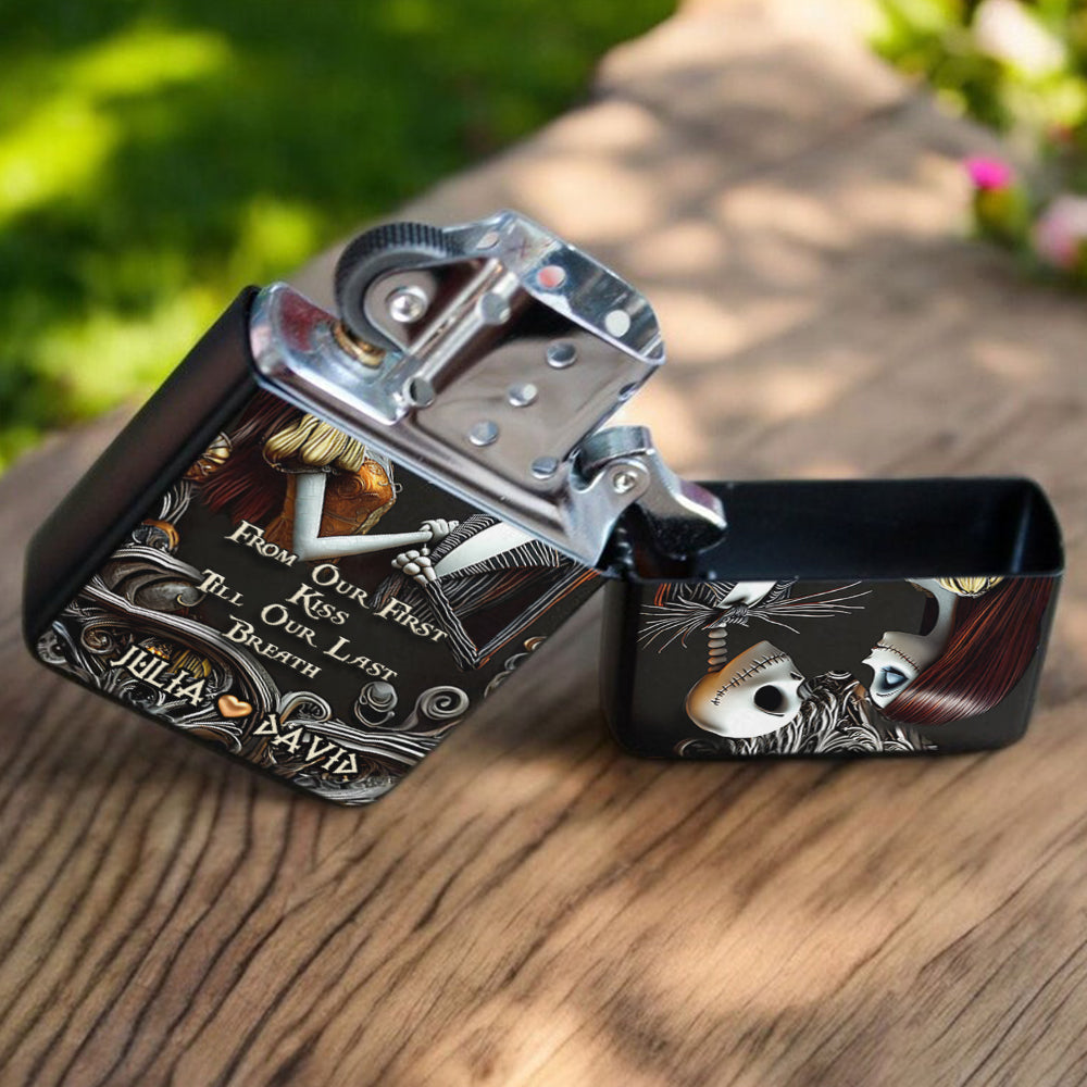From Our First Kiss - Personalized Nightmare Lighter