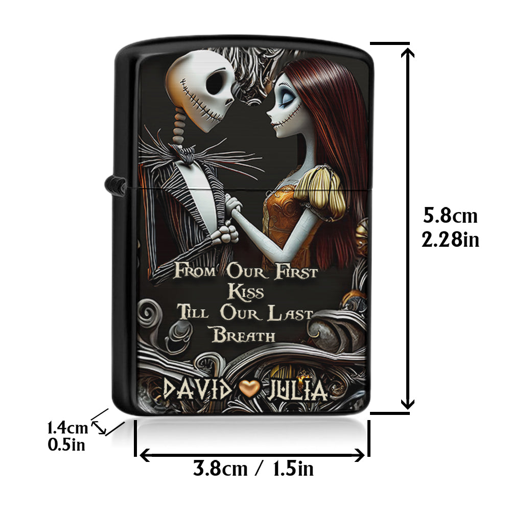 From Our First Kiss - Personalized Nightmare Lighter