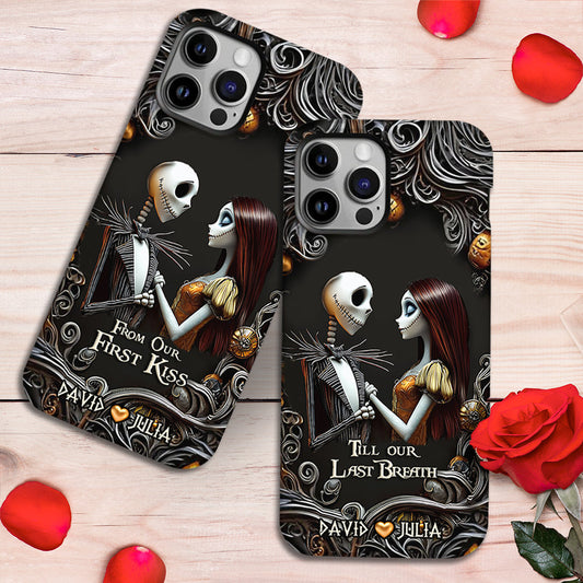 From Our First Kiss - Personalized Nightmare Full Print Phone Case
