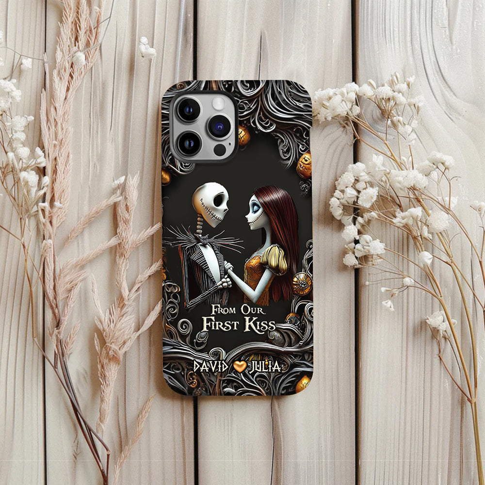 From Our First Kiss - Personalized Nightmare Full Print Phone Case