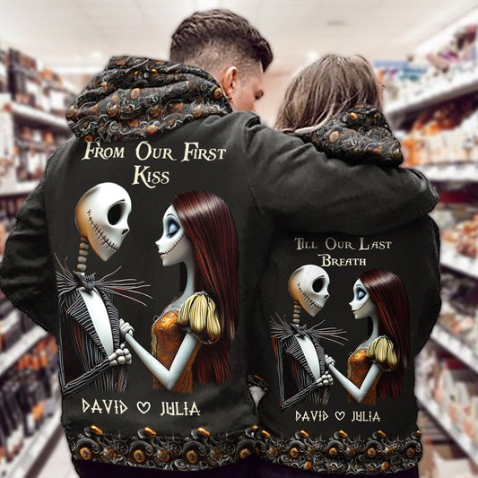 From Our First Kiss - Personalized Nightmare All Over Shirt