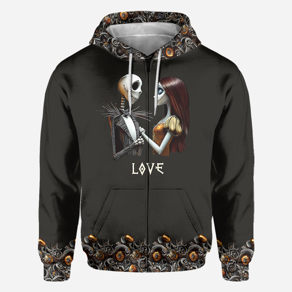 From Our First Kiss - Personalized Nightmare All Over Shirt