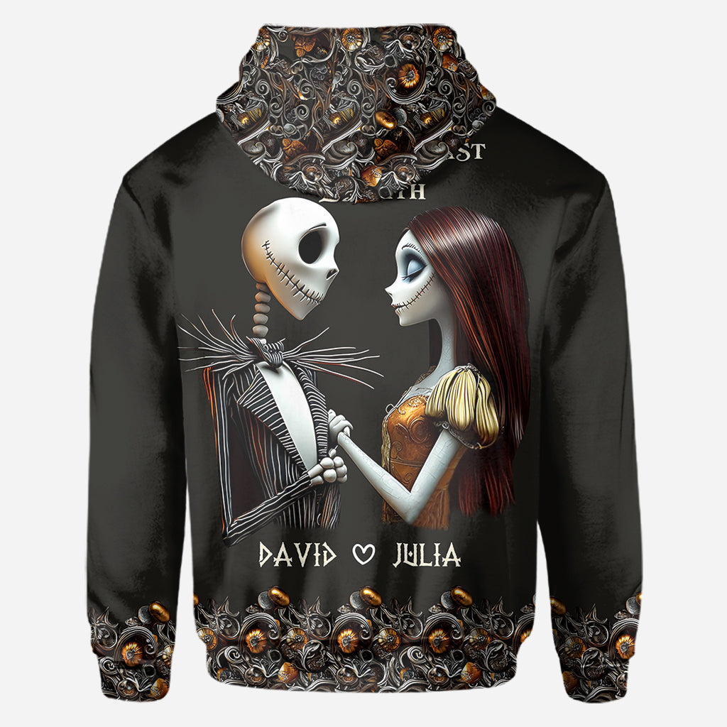 From Our First Kiss - Personalized Nightmare All Over Shirt