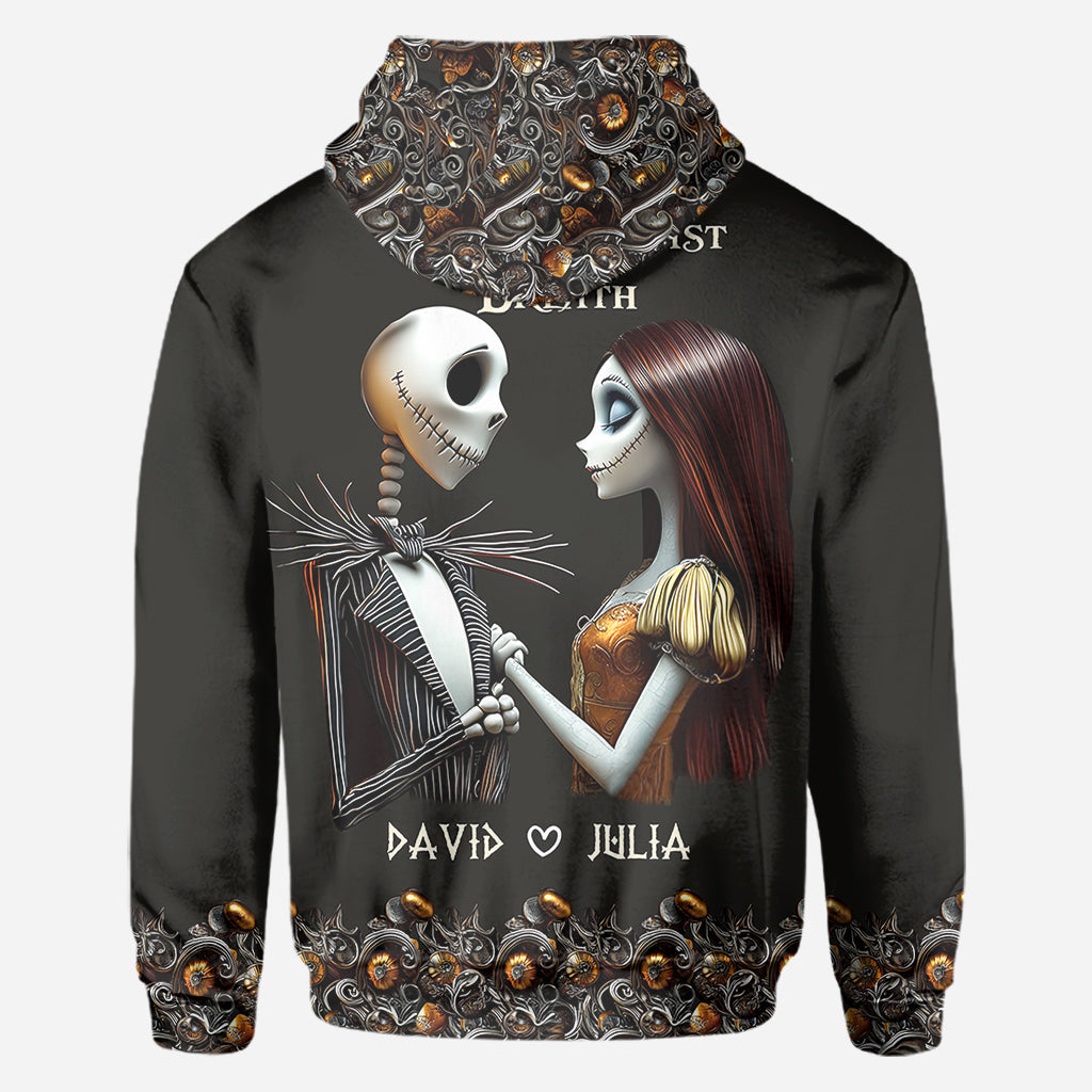 From Our First Kiss - Personalized Nightmare All Over Shirt