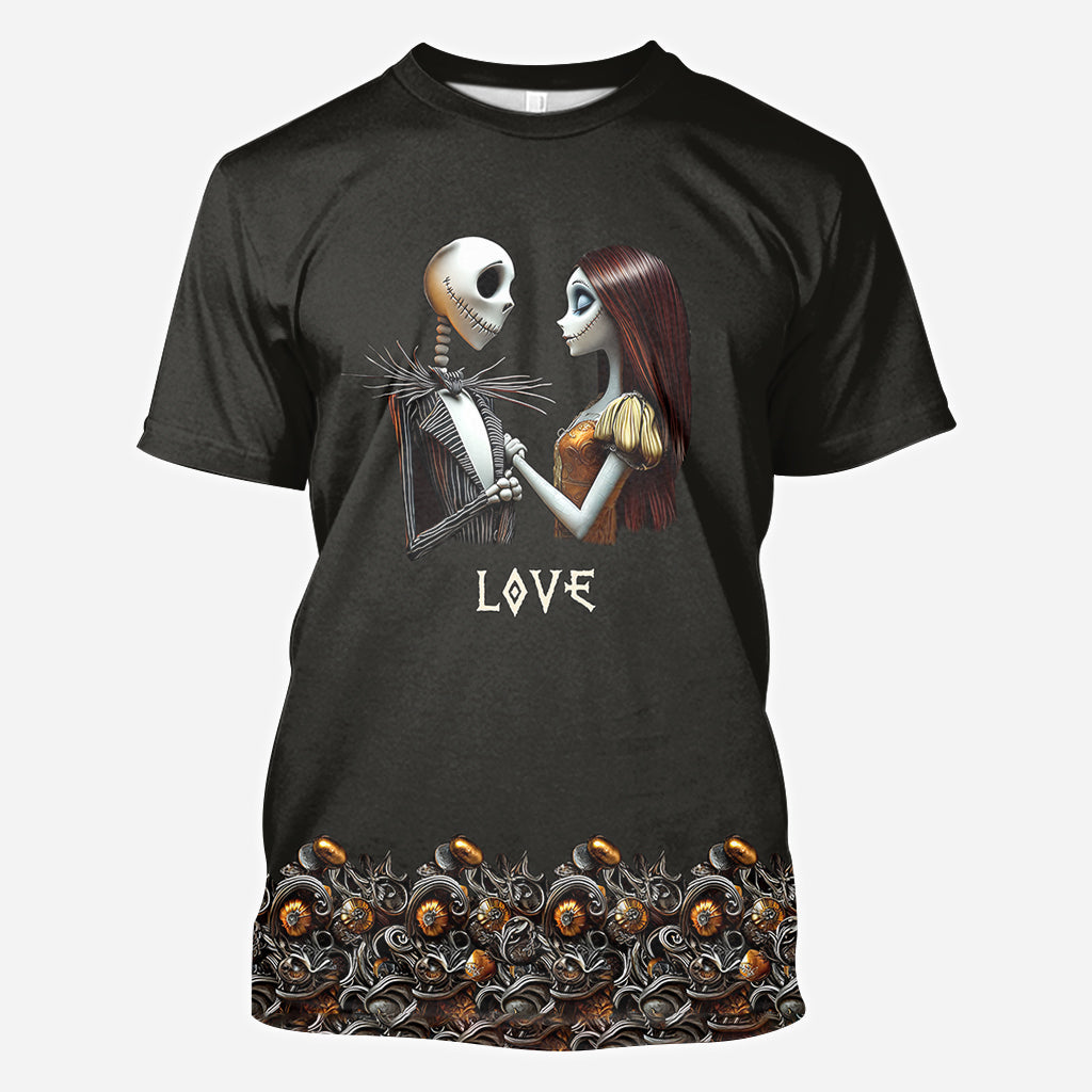 From Our First Kiss - Personalized Nightmare All Over Shirt