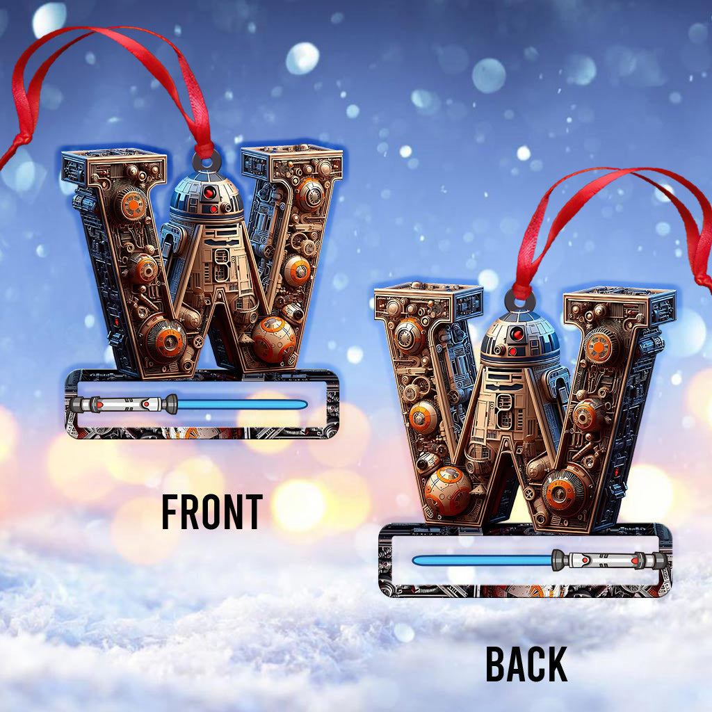 Few Bucks For Christmas - Personalized The Force Ornament