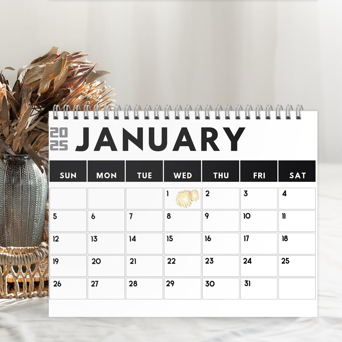 Nightmare Family - Personalized Nightmare Wall Calendar & Desk Calendar