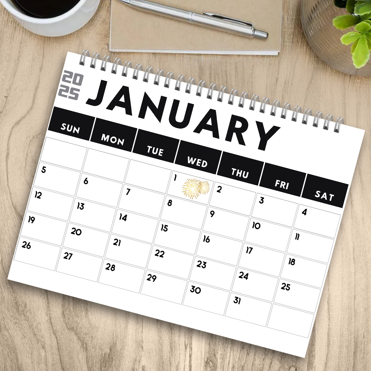 Nightmare Family - Personalized Nightmare Wall Calendar & Desk Calendar