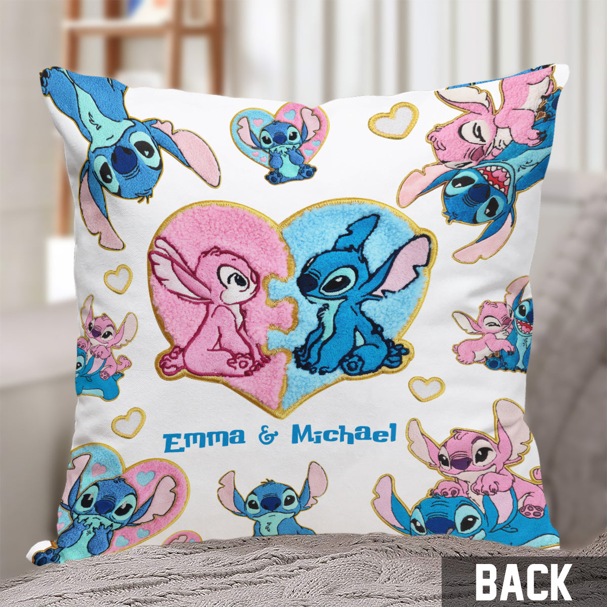 I'm Yours - Personalized Ohana Throw Pillow