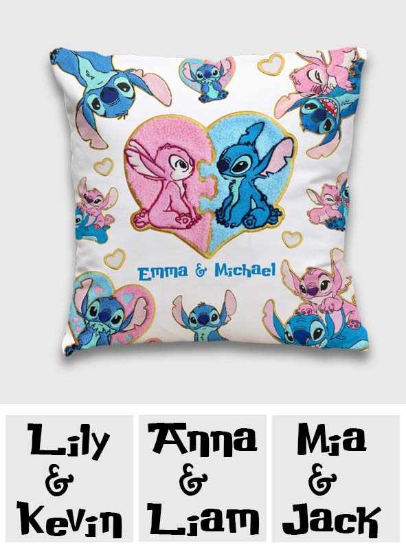 I'm Yours - Personalized Ohana Throw Pillow