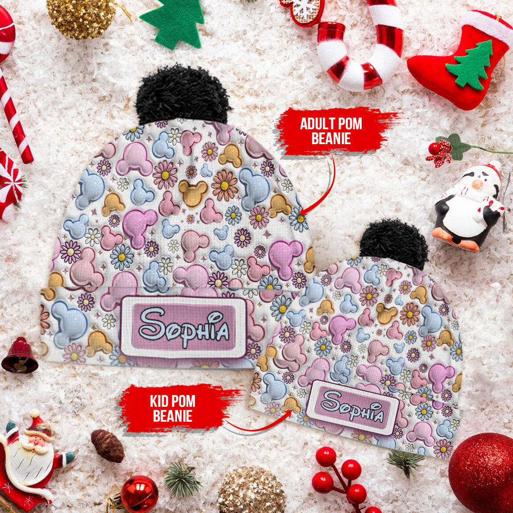 Magical Day - Personalized Mouse Beanie Hat