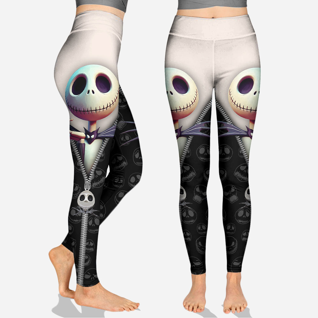 Just A Girl Who Loves Jack - Personalized Nightmare Hoodie and Leggings