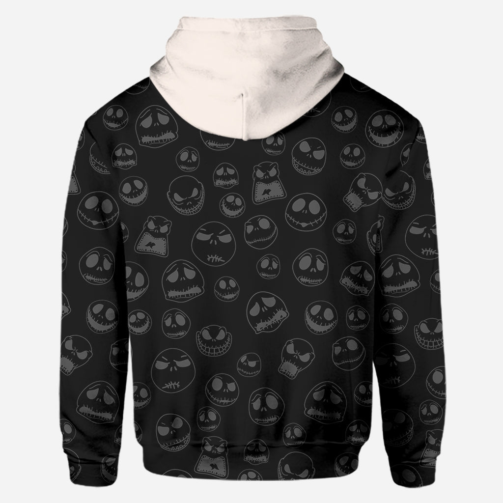 Just A Girl Who Loves Jack - Personalized Nightmare Hoodie and Leggings