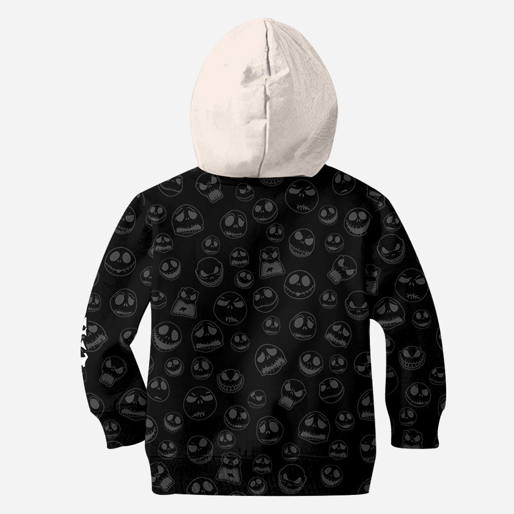 Just A Girl Who Loves Jack - Personalized Nightmare Hoodie and Leggings