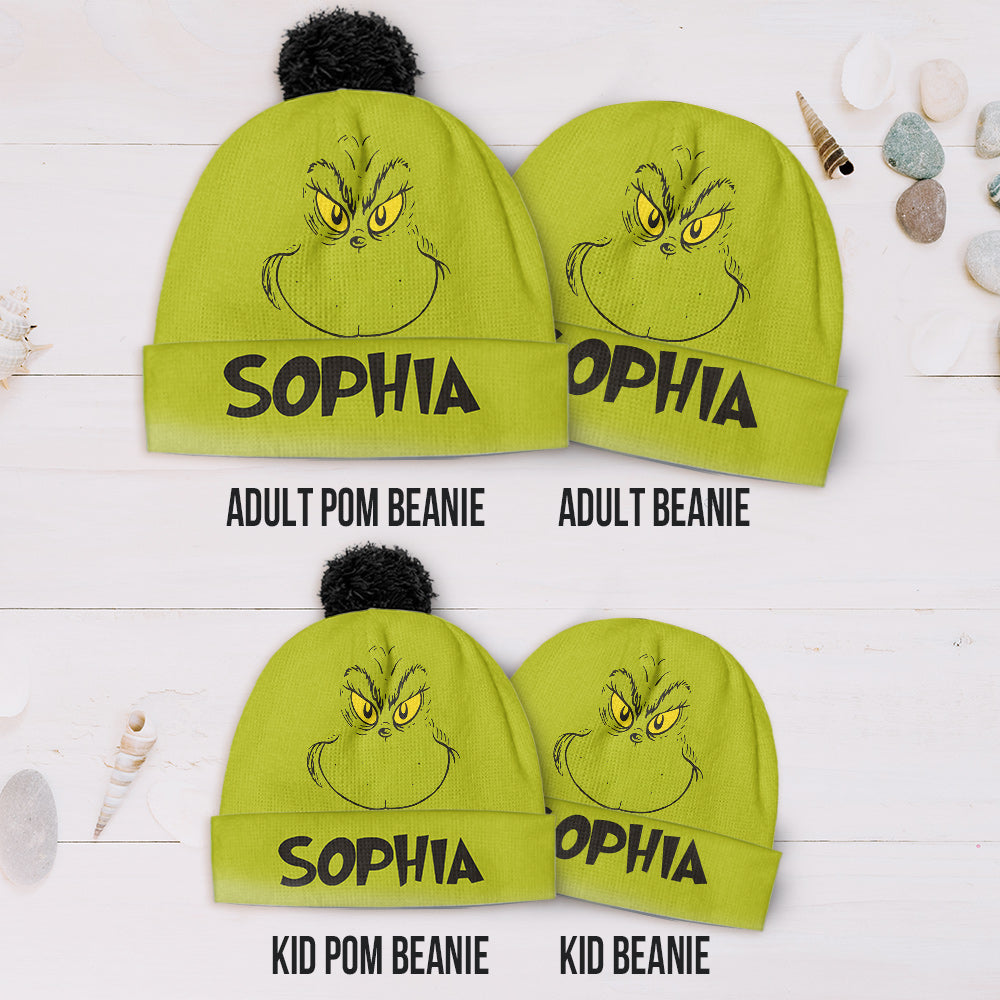Magic Family - Personalized Family Beanie Hat