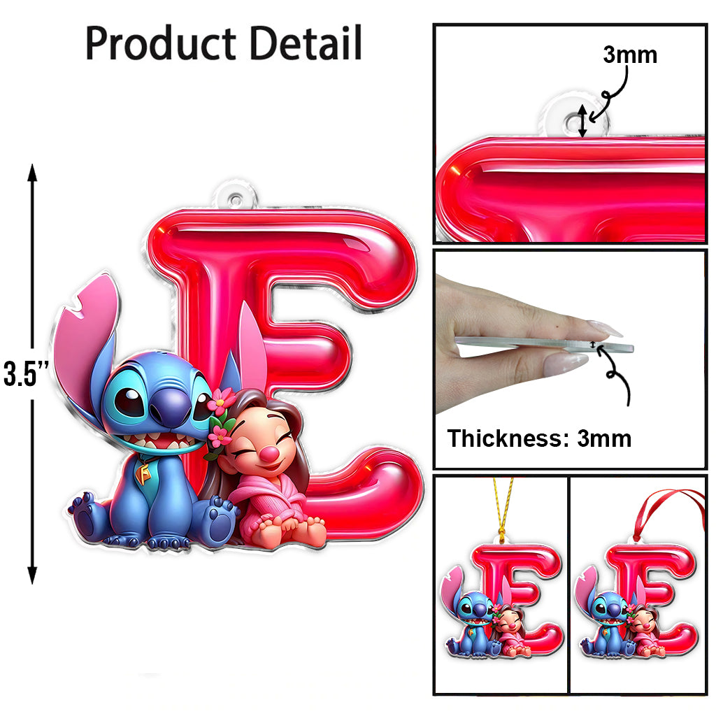 Friends - Personalized Ohana Ornament