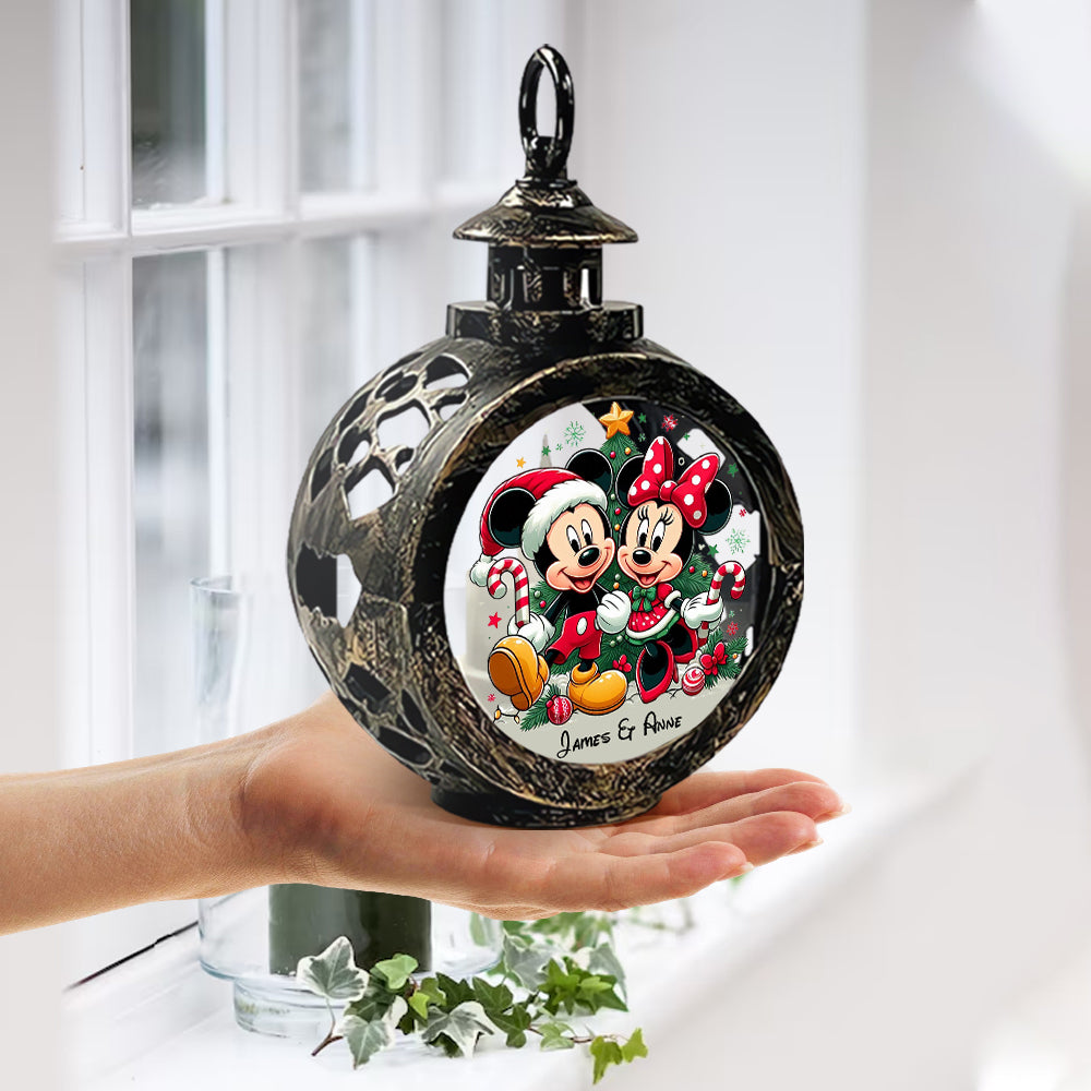 Magical Years - Personalized Mouse Round Lantern With Light