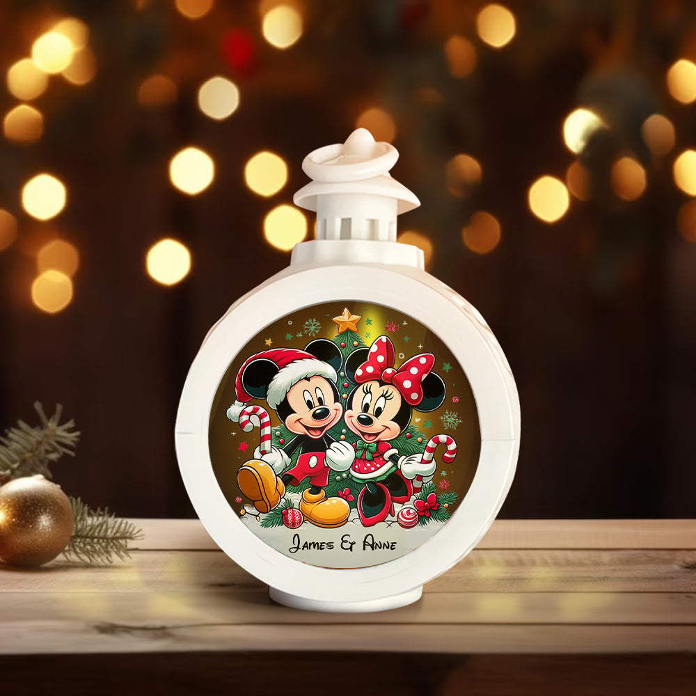 Magical Years - Personalized Mouse Round Lantern With Light