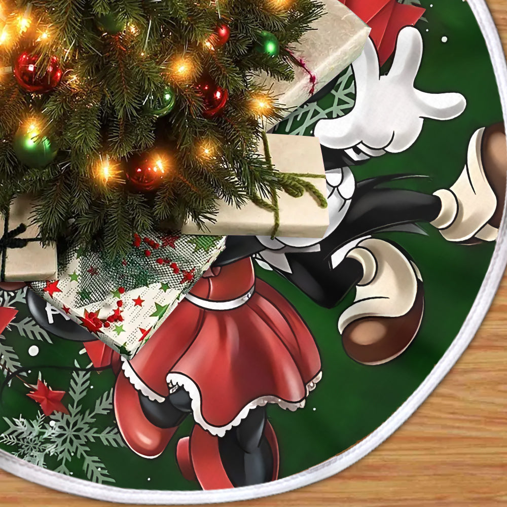 Magical Love - Personalized Mouse Tree Skirt