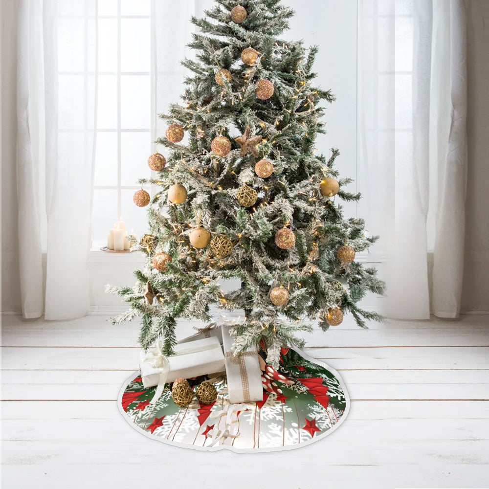 Magical Love - Personalized Mouse Tree Skirt