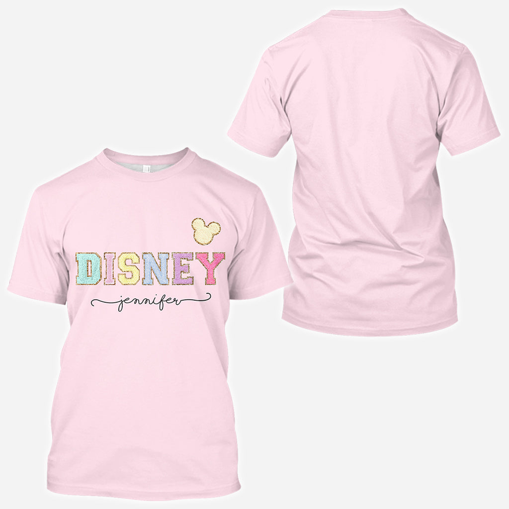 Magical Day - Personalized Mouse All Over Shirt