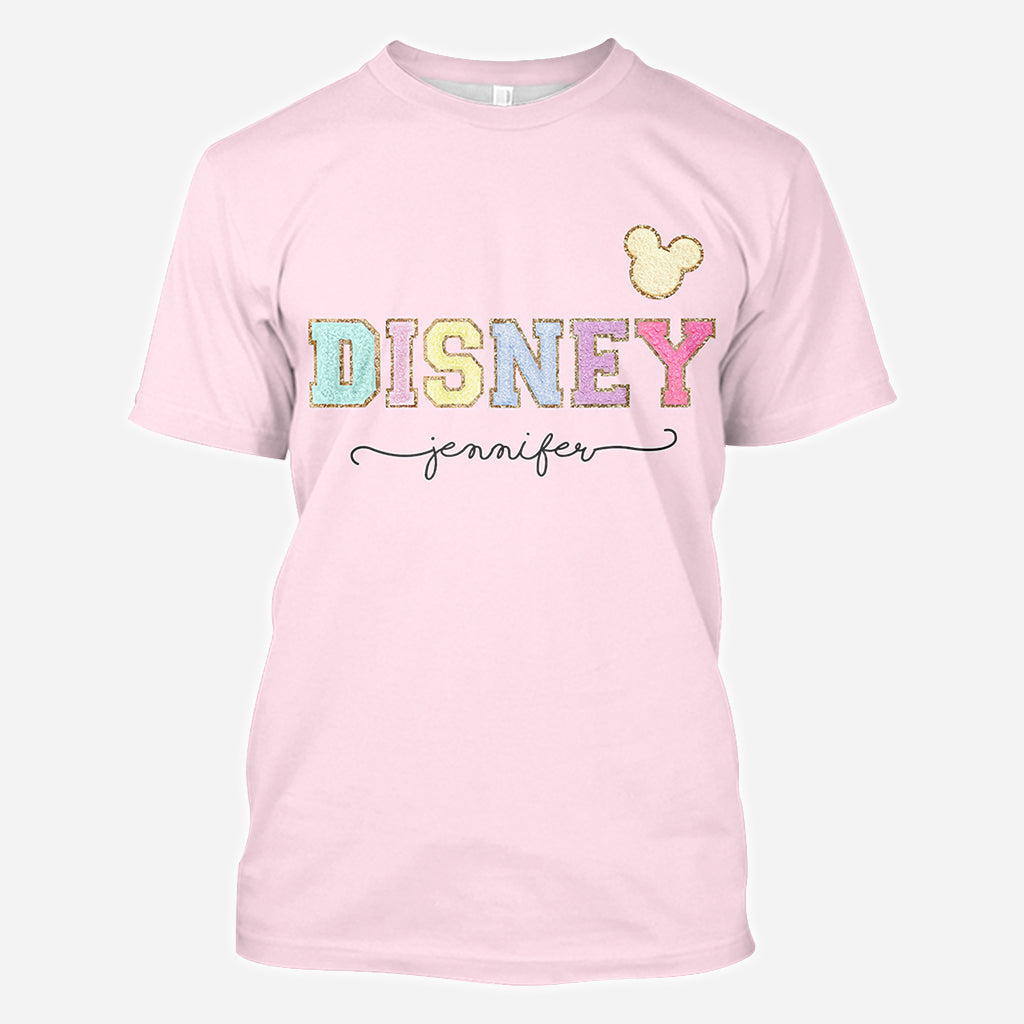 Magical Day - Personalized Mouse All Over Shirt