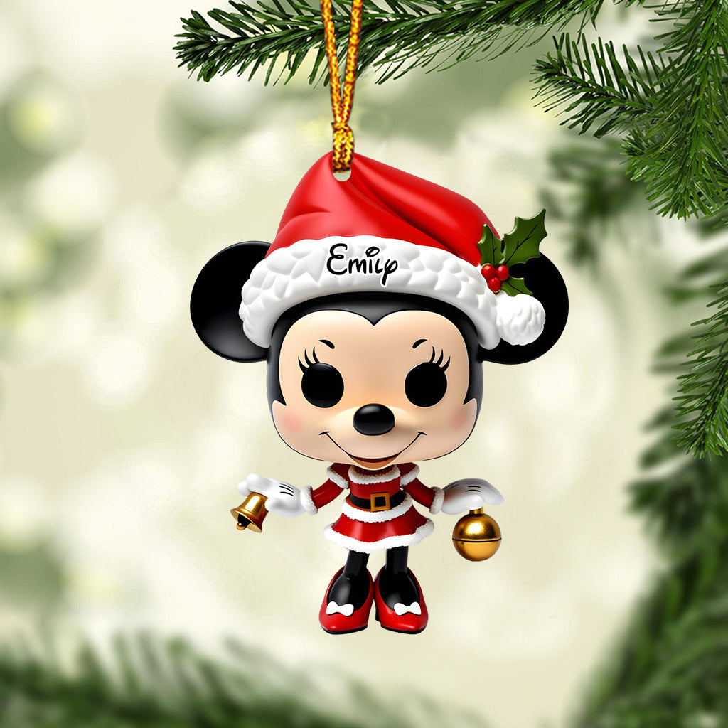 Magic Christmas - Personalized Mouse Ornament