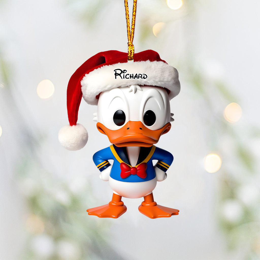Magic Christmas - Personalized Mouse Ornament