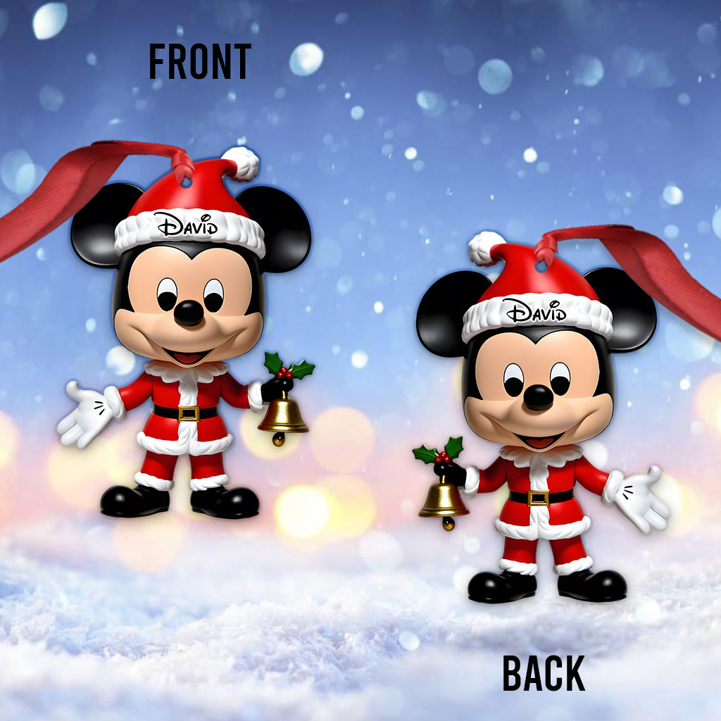 Magic Christmas - Personalized Mouse Ornament